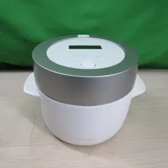 BALMUDA The Gohan 炊飯器 K03A-WH (未使用) Amazon | バルミューダ ザ ゴハン 3合炊き電気炊飯器 BALMUDA