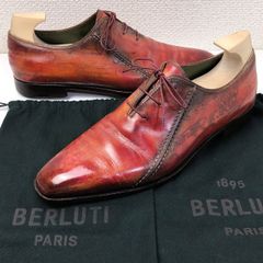 ベルルッティ　SCARS　スカーズ　スクリット　カリグラフィー