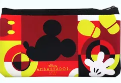 【中古】雑貨 ミッキーマウス オリジナルポーチ 「ディズニー」 ディズニーアンバサダーホテル ミッキーマウスルーム 宿泊記念品