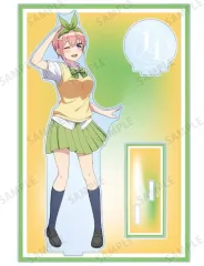 【中古】アクリルスタンド・アクリルパネル 中野一花 描き下ろし 衣装交換ver. 第2弾 パーツ付きBIGアクリルスタンド 「五等分の花嫁∽」