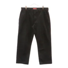 2025年最新】supreme work pant blackの人気アイテム - メルカリ 