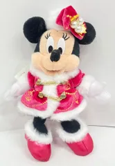 東京ディズニーシー ぬいぐるみバッジ CHRISTMAS WISHES ミニー(ピンク)/カラーオブクリスマス 2017