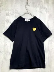 2025年最新】play comme 金 Tシャツの人気アイテム - メルカリ