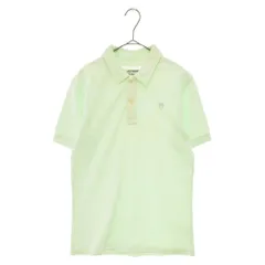 HOLLYWOOD RANCH MARKET (ハリウッド ランチ マーケット) Small Camel Logo Polo Shirt スモールキャメルロゴ 半袖ポロシャツ コットン ライトグリーンのサムネイル