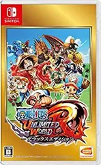【中古】(非常に良い)ONE PIECE アンリミテッドワールド R デラックスエディション - Switch