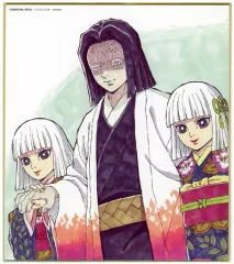 【中古】紙製品 産屋敷耀哉 「鬼滅の刃 提供イラスト(柱合会議・蝶屋敷編)ランダム複製ミニ色紙」