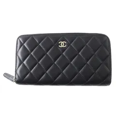 CHANEL 長財布　Lジップ