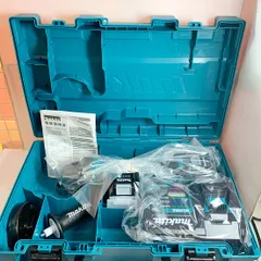 ♭♭MAKITA マキタ 100ｍｍ　充電式ディスクグラインダー　40V GA009GRDX ブルーのサムネイル
