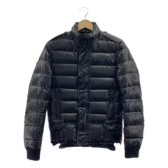 【美品】  Dior homme / ディオールオム | 2007AW | by Hedi Slimane 80’s new wave / AVIATOR DOWN JACKET アビエイター ダウンジャケット | 44 | ブラック | メンズ