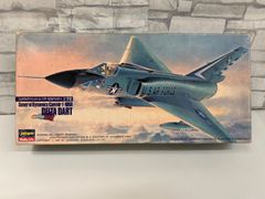 【I7-11】◇ 1/72　ジェネラルダイナミックス・コンベア F-106A デルタダート　ハセガワ　未組立