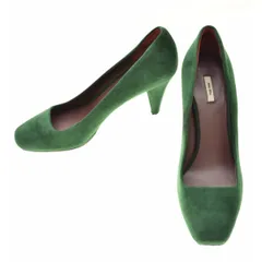 美品⭐️MIU MIU パンプス ハイヒール 花柄　チェック　リボン　ポインテッド 美品⭐️MIU MIU パンプス ハイヒール 花柄 チェック リボン ポイン