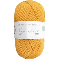 Wys　ウエストヨークシャースピナーズ　シグネチャー　単色　1001番