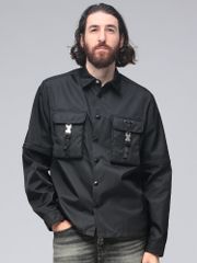 PRADA 三角ロゴ 長袖 半袖 2WAY ナイロンジャケット L - メルカリ