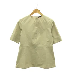 【1度着用のみ美品】 YLÈVE(イレーヴ) 近年モデル シアーシャツ ブラウス 1度着用のみ美品】 YLÈVE(イレーヴ) 近年モデル シアーシャツ