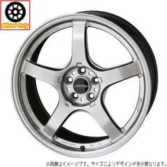 18インチ9.5j+38 不明ホイール2本セット　ドリフト 18インチ9.5j+38 不明ホイール2本セット ドリフト - メルカリ