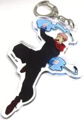 【中古】キーホルダー 虎杖悠仁 渋谷事変 アクリルキーホルダー 「呪術廻戦 領域展開 スクエア 2023」