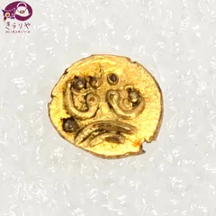 インド ファナム金貨 象 アンティークコイン 1/10パゴダ金貨