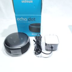 【通電動作確認済/現状渡し】Amazon Echo Dot（第3世代）ブラック