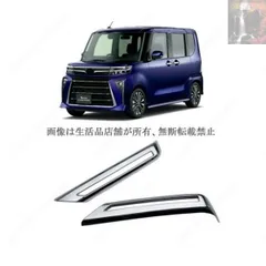 ダイハツタント　カスタム　LA650S フォグランプカバー 松印】車種専用 フォグカバーフィルム ダイハツ タントカスタム