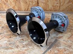 JBL ホーンドライバーセット D250X アルミホーン 外向きカーオーディオ ジェイビーエル カースピーカー