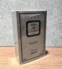 【未開封】サントスドゥカルティエ‐Santos de Cartier 香水 50ml【9-4】
