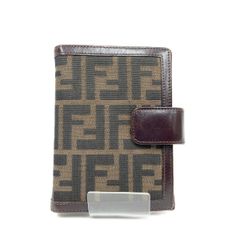 FENDI 手帳カバー 6穴式 ブラウン - メルカリ