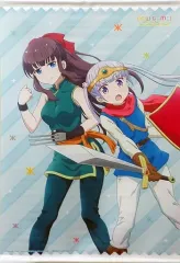 【中古】タペストリー 涼風青葉＆滝本ひふみ 描き下ろしB2タペストリー 「PS4/PS Vitaソフト NEW GAME! -THE CHALLENGE STAGE!-」 WonderGOO購入特典