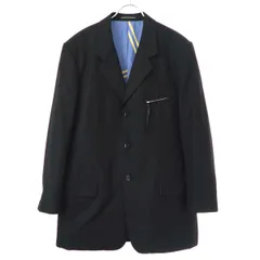 ヨウジヤマモト オム15AW 3枚襟 セットアップ ヨウジヤマモト麻セットアップ