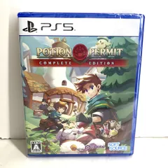 【未開封】PS5 ソフト Potion Permit ： Complete Edition[Softsource]【津山店】