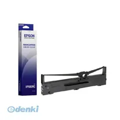 【新品・7営業日以内発送】エプソン EPSON VP880RC リボンカートリッジ メーカー純正 インクリボン 消耗品 交換 リボン本体 純正品 ドットインパクトプリンター消耗品【沖縄離島販売不可】のサムネイル