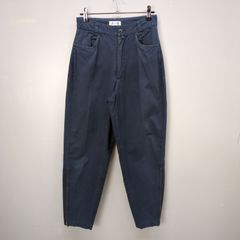 IS 80s イッセイミヤケ　Issei miyake　ジッパーパンツ　Vintage　ヴィンテージ　 サイドジップ　パンツ　ネイビー　9 ツモリチサト