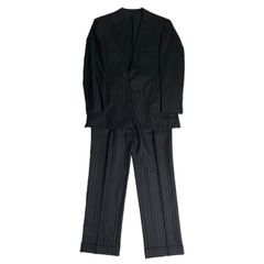 メンズ 90s Y's for men セットアップ ピンストライプ セットアップ S