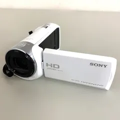 【値下げ】【付属品完備】 SONY HDR-CX470 ホワイト ビデオカメラ ソニー デジタルHDビデオカメラレコーダー HDR-CX470をレビュー