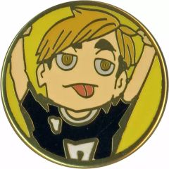 ハイキュー!! 宮侑 ピンバッジ - メルカリ