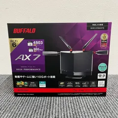 【中古品】Buffalo WXR-5700AX7S wifiルーター 01-20250210-11321400.jpg