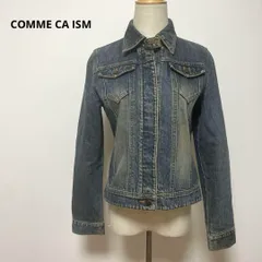 COMME CA ISM コムサイズム デニムジャケット Mサイズ