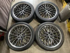 【2505023】WORK SCHWERT 20インチ 8.5J +30 9.5J +35 PCD120 5H + NITTO 245/40R20 2009年 + YOKOHAMA 275/35R20 2016年 レクサス LS 等