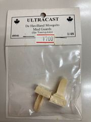 ウルトラキャスト UC48046 D.H. モスキート 泥除け 1/48レジンパーツ