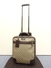 2025年最新】オールドグッチ スーツケースの人気アイテム - メルカリ