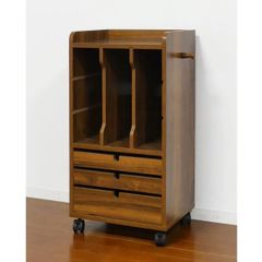 ヴィンテージ家具 曙工芸製作所 木製チェスト 5段 小引き出し