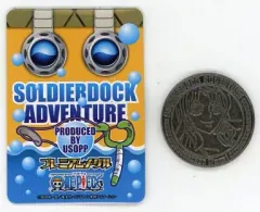 【中古】置物・装飾品 ナミ プレミアムメダル 「ワンピース」 J-WORLD TOKYO ソルジャードックアドベンチャー参加特典