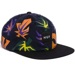 HUF Funny Feeling 6 Panel Hat Cap Multi キャップ 送料無料