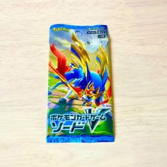 【絶版】ポケモンカード ソードV 1パック未開封未サーチ【入手困難 【絶版】ポケモンカード ソードV 1パック未開封未サーチ【入手困難