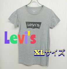 Levi's　リーバイス　グレー　Ｔシャツ　XL　コットン90％　ポリエステル10％　古着