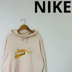 【NIKE ナイキ】パーカー　ショート丈　レディース