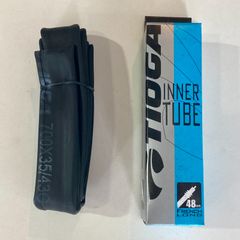 【TAIOGA / タイオガ】チューブ インナーチューブ 700×35C 48mm 3本セット【新品】自転車チューブ