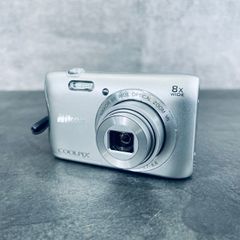 NIKON COOLPIX S3700 NIKKOR 8X WIDEOPTICAL ZOOM VR デジタルカメラ ニコン クールピクス デジカメ 動作保証 【中古】/513520