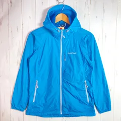 【Women's M ブルー系】 Montbell ( モンベル ) ライト シェル パーカ Light Shell Parka ナイロン ウェア トップス アウター ジャケット ウィンドシェル z00051928  ウィンドシェル アウター