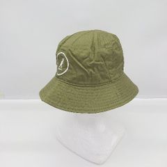 ◇ ΘΦ KANGOL カンゴール ロゴ刺繍 バケットハット カーキ サイズL レディース メンズ E 【1503060023891】のサムネイル