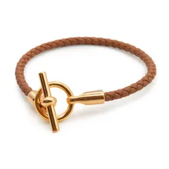 HERMES グレナン金具 シェーヌダンクルカーフレザー レザーブレスレット 《グレナン》 | Hermès - エルメス-公式サイト